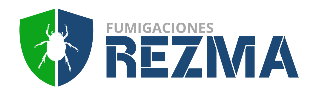 FUMIGACIONES REZMA. logotipo original recortado
